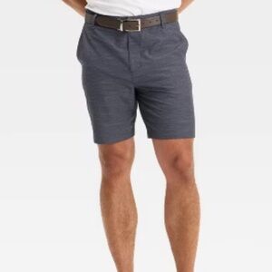 All in Motion Men's Navy 7” Golf Shorts